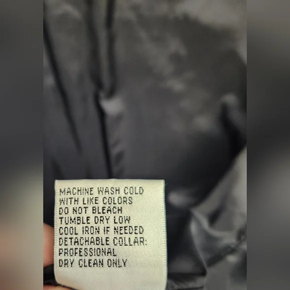 Marvin Richards Vintage Goose Down Black Puffer Jacket - Picture 6 of 8